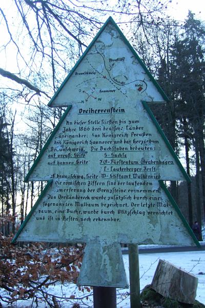 2009-12- (213).JPG - Am Dreiherrenstein: Ländergrenze 1866